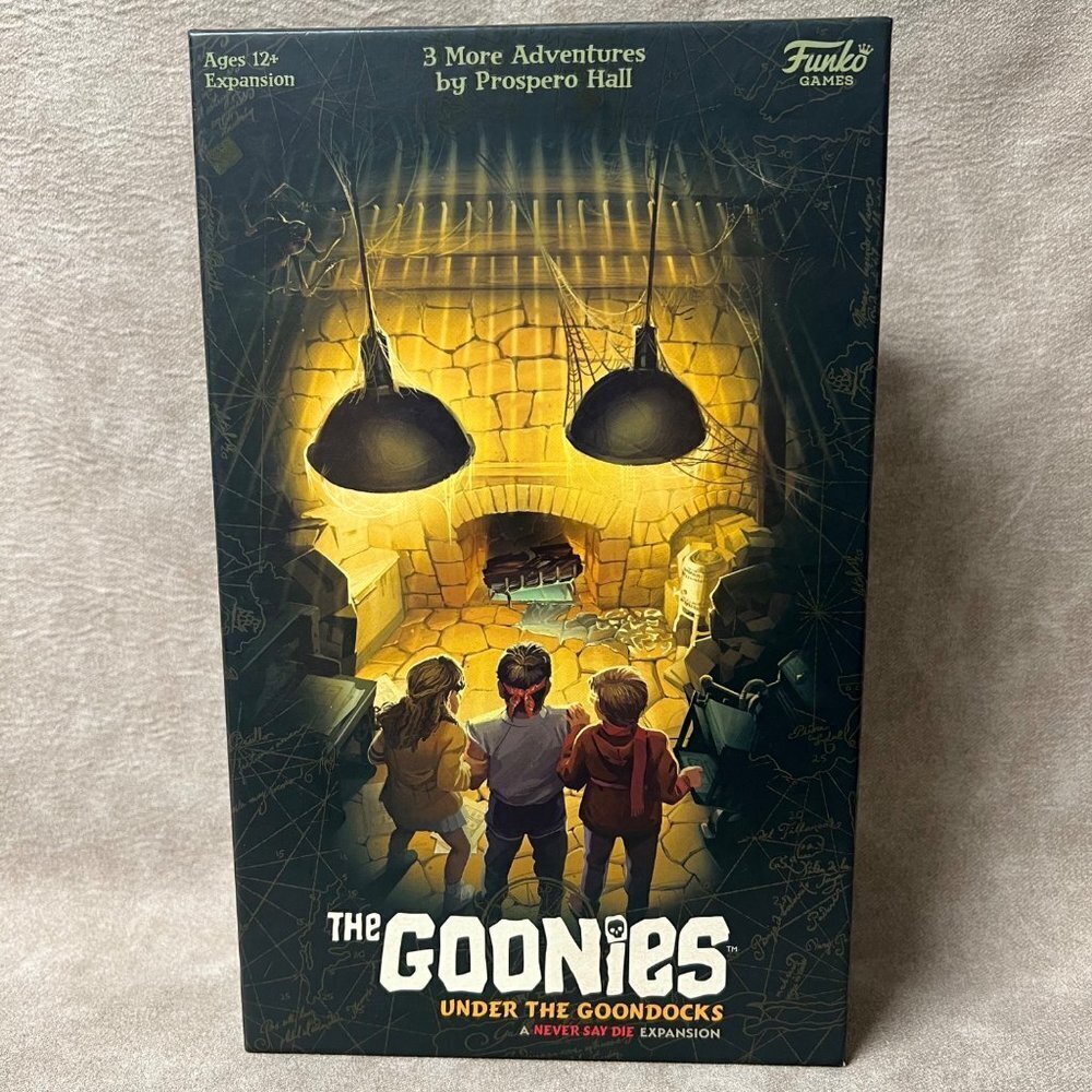 Goonies: Under the Goondocks - Never Say Die Expansion - Funko Board Game